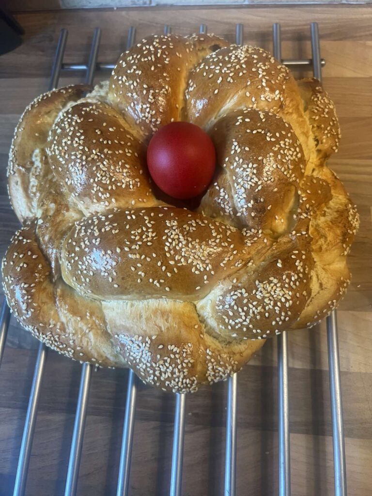 easter bread